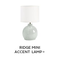 Ridge Mini Accent Lamp