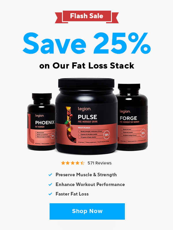 25% Off Fat Loss Stack