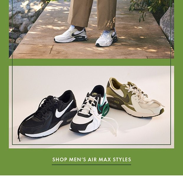 SHOP MEN'S AIR MAX STYLES