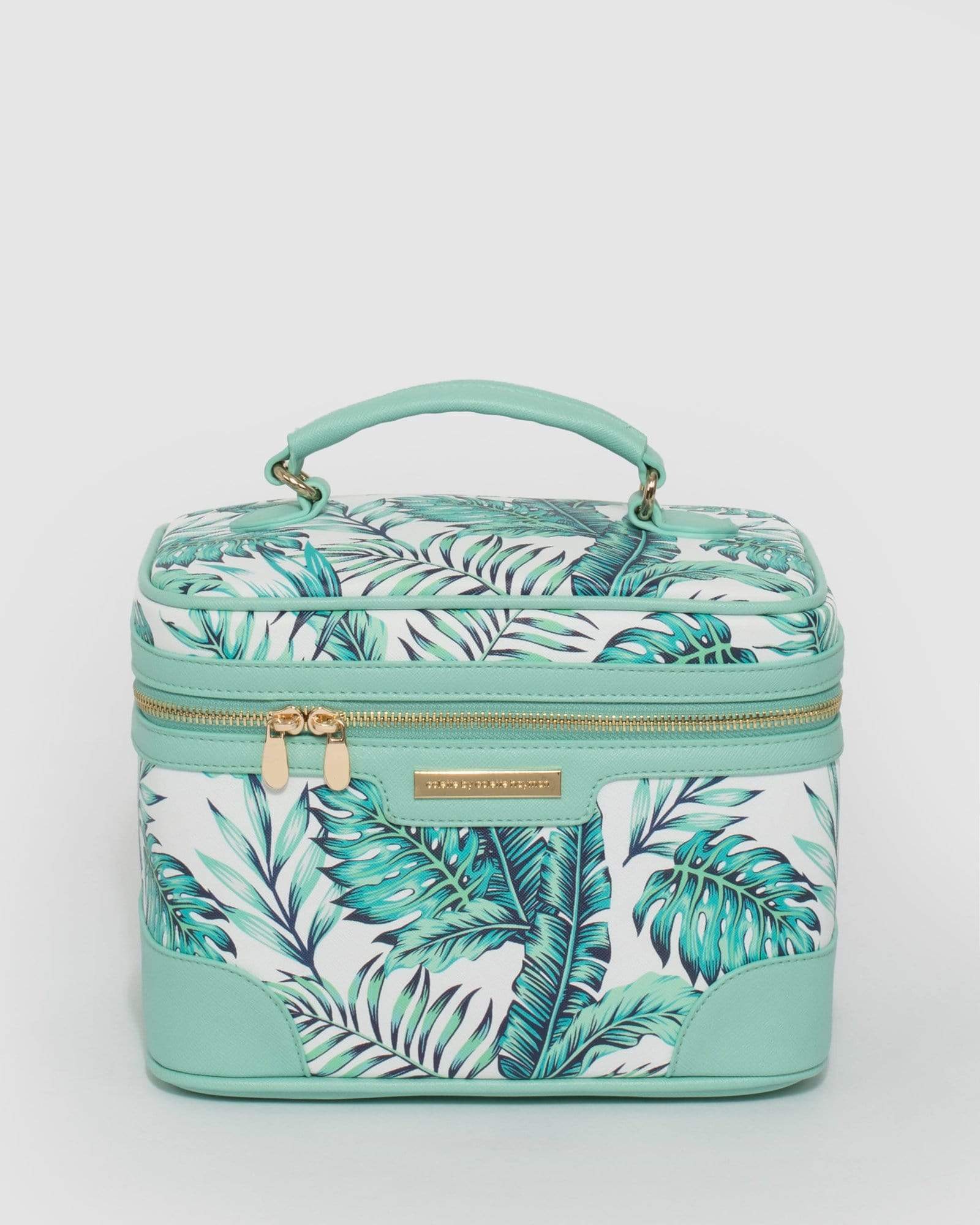Image of Palm Print Cosmetic Case Pack