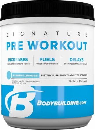 Bodybuilding.com Signature Signature Pre Workout Tub