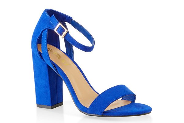 Ankle Strap Chunky High Heel Sandals