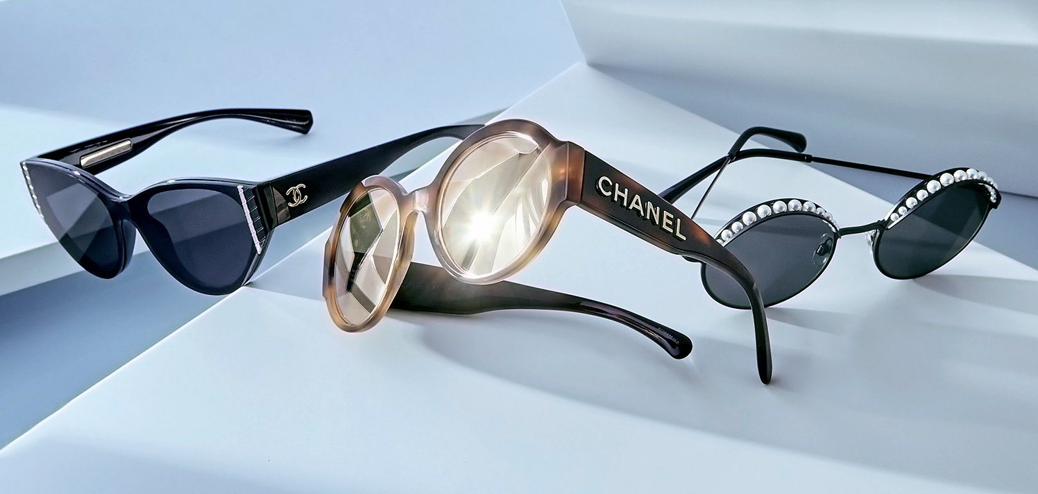 Chanel & More Designer Sunglasses