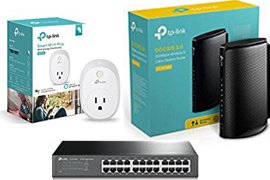 Up to 60% off TP-Link Networking Products (Routers, Range Extenders, Ethernet Adapters, Switches & More)