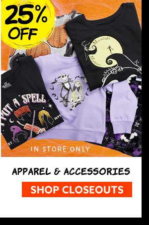 Apparel & Accessories