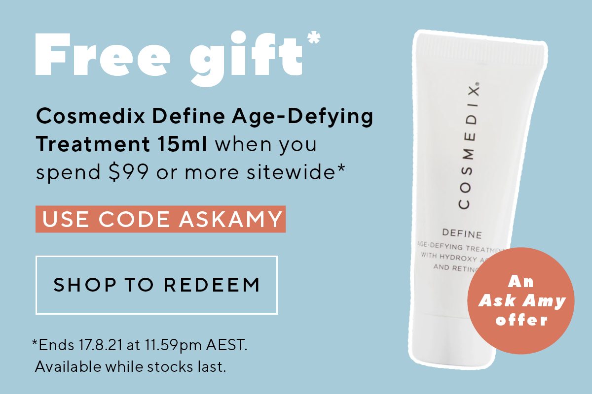 Free gift! Cosmedix Define Age-Defying Treatment 15ml