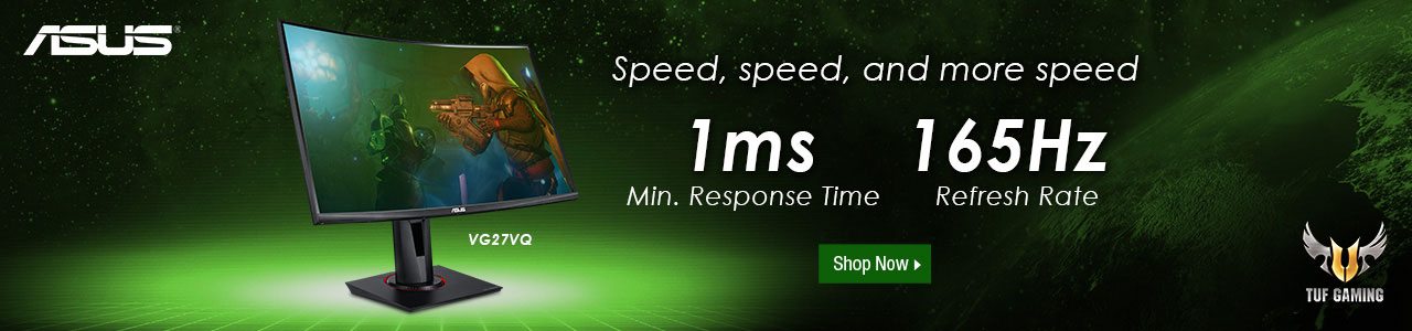 ASUS Monitor Speed, speed, and more speed - Shop Now