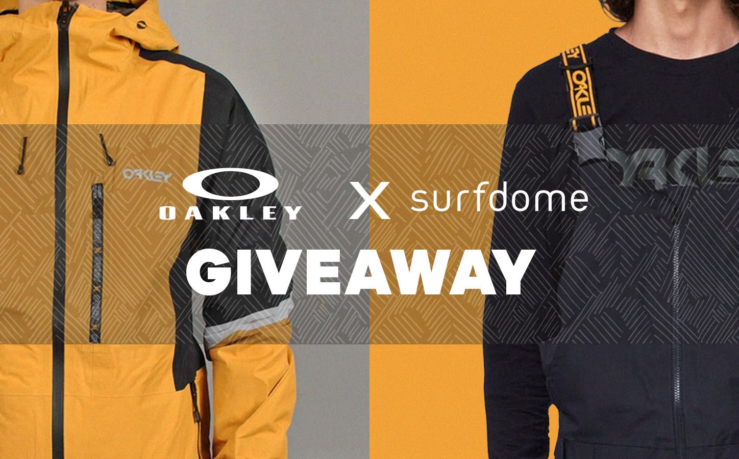 Oakley x Surfdome Giveaway - Enter now