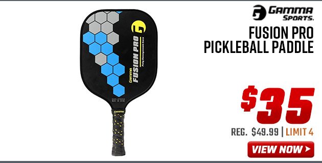 GAMMA Fusion Pro Pickleball Paddle