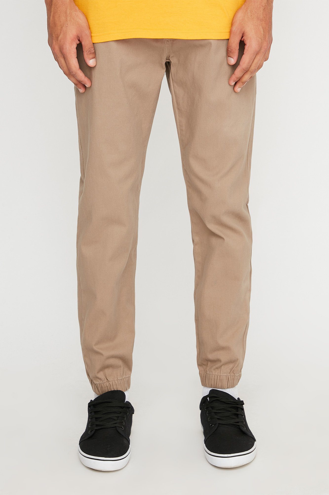 Image of West49 Mens Solid Twill Jogger