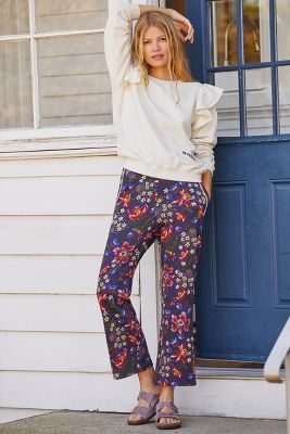 Daily Practice by Anthropologie Kick Flare Lounge Pants