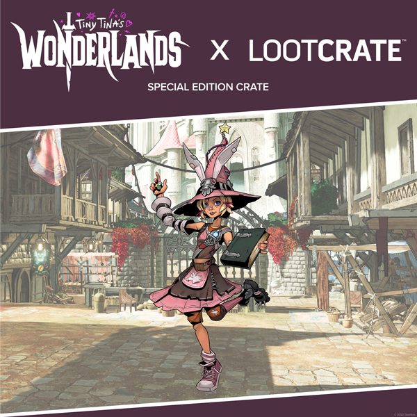 Tiny Tina's Wonderlands Limited Edition Crate