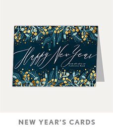 NEW YEAR'S CARDS