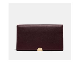 Maroon wallet