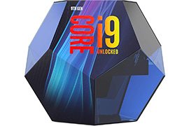 Intel Core i9-9900K Unlocked 8-Core, 16-Threads up to 5GHz Turbo Processor