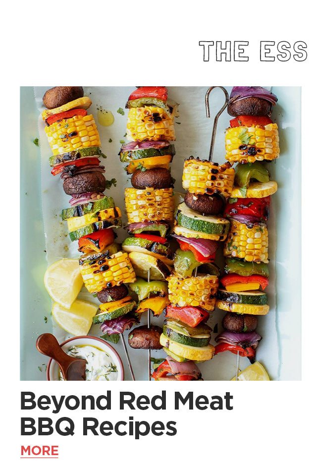 The Essentials: Beyond Red Meat BBQ Recipes