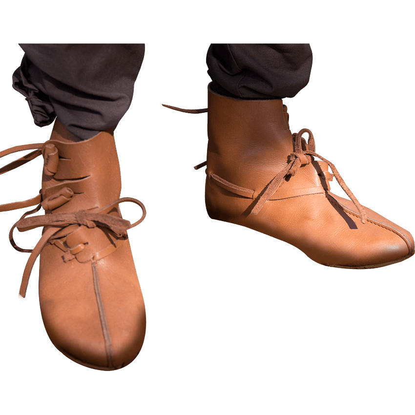 Image of Thor Leather Viking Shoes