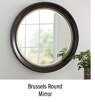 Brussels Round Mirror