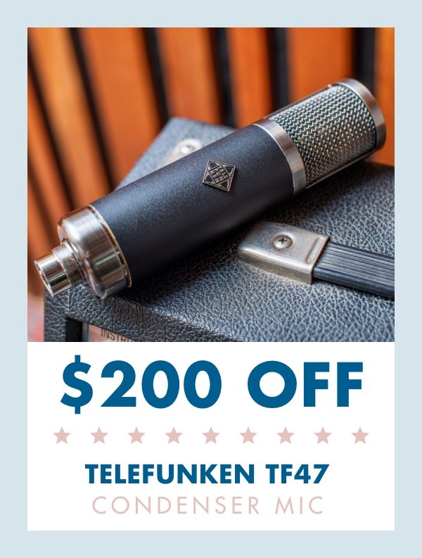 $200 Off Telefunken TF47