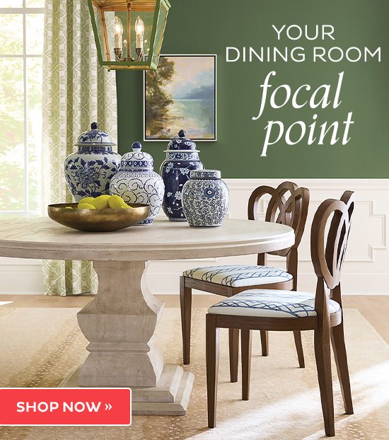 Your Dining Room Focal Point - Shop Now