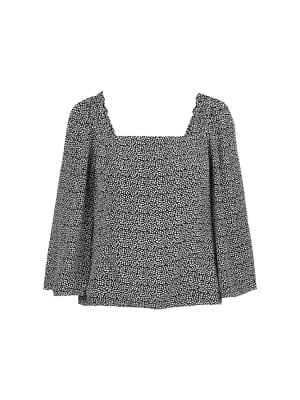 FREDDY PRINTED BARDOT TOP IN SUSTAINABLE VISCOSE