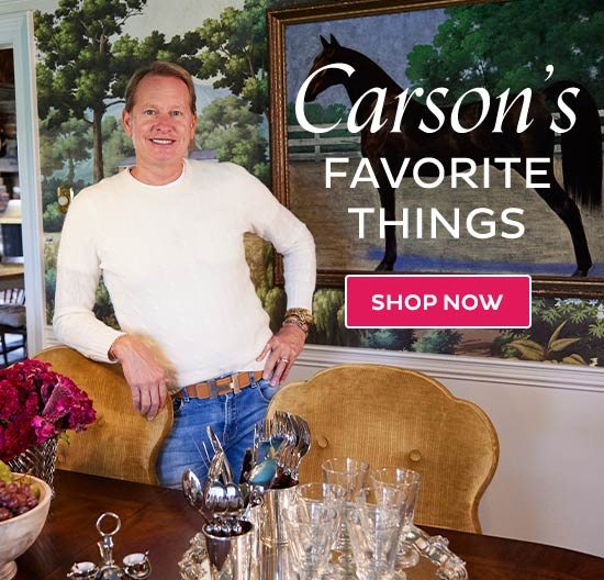 Carson's Favorite Things - Shop Now