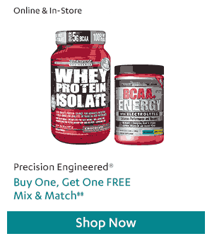 Buy One Get One FREE - Precision Engineered® brand items»