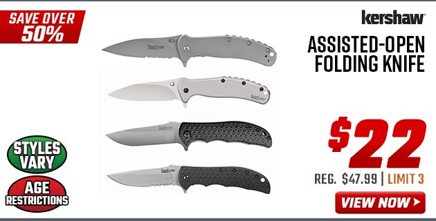 Kershaw Assisted-Open Folding Knife