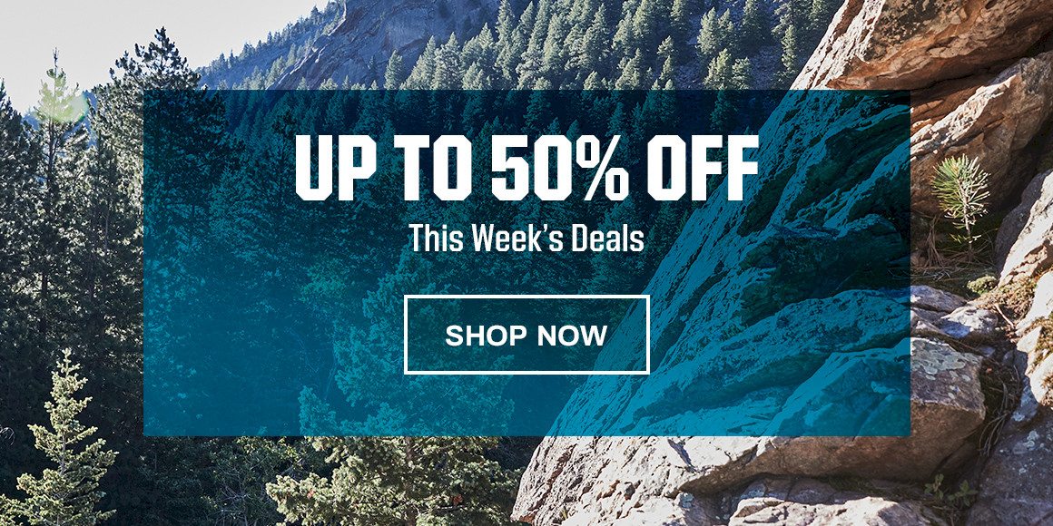 Up to 50% off this week's deals. Shop now.