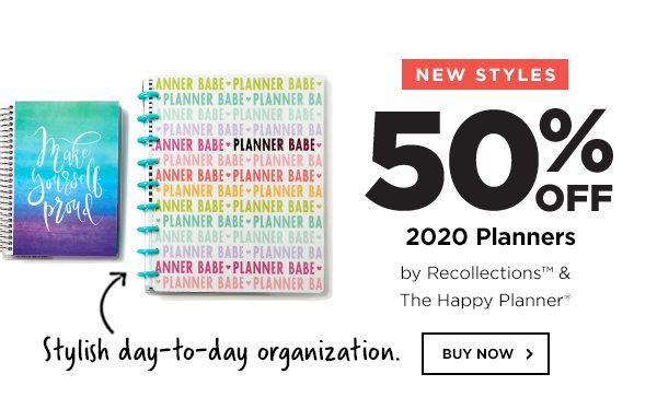 DATED PLANNERS