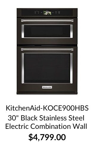 New Year's Wall Oven Deal 1