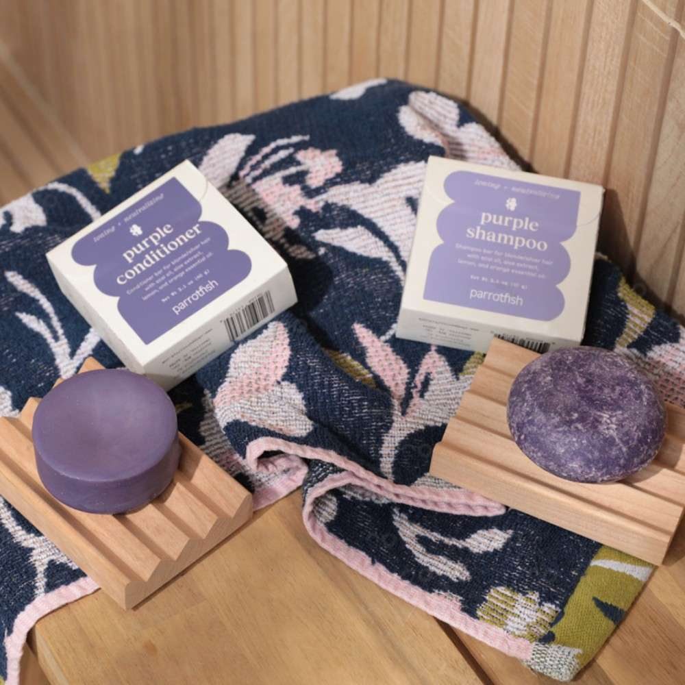 Purple Shampoo Bar