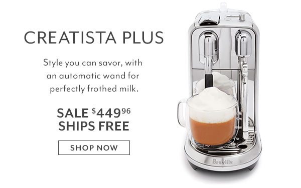 Creatista Plus