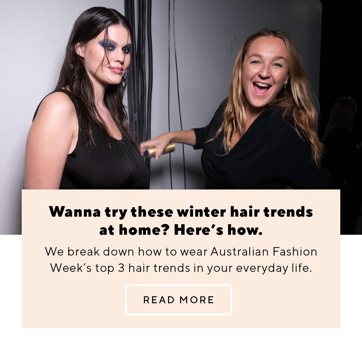 Wanna try these winter hair trends at home? Here’s how.