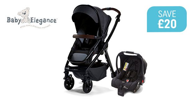 venti travel system charcoal