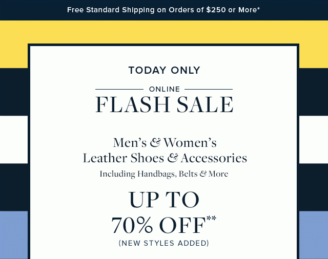 TODAY ONLY ONLINE | FLASH SALE