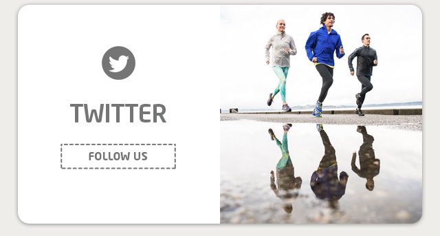 Twitter -- Follow Us