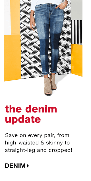 The Denim Update - Shop Denim