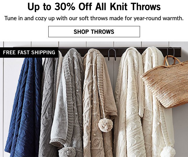 SHOP THROWS