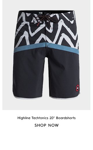 Product 2 - Highline Techtonics 20 In Boardshorts