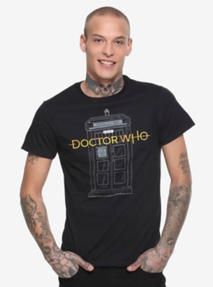 Doctor Who New Logo Tee HT Exclusive