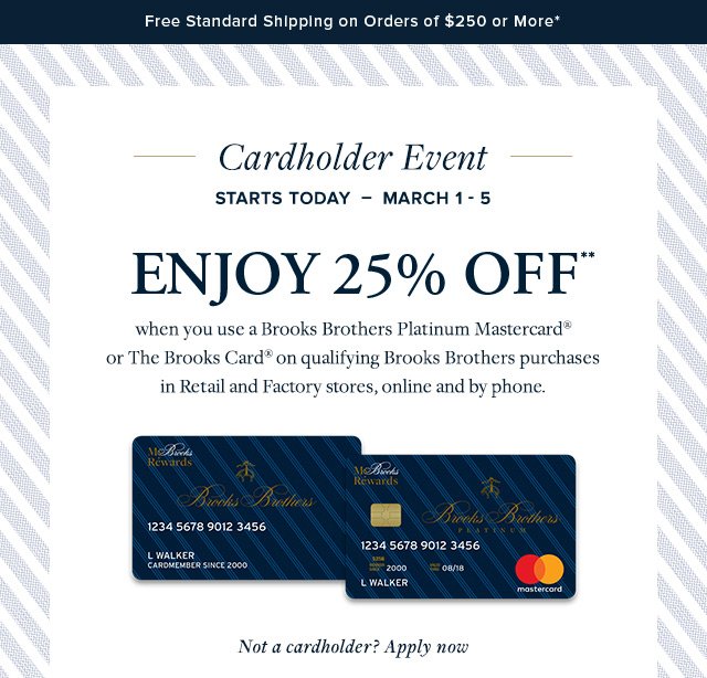 CARDHOLDER EVENT