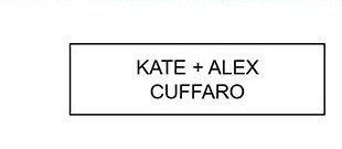 KATE + ALEX CUFFARO