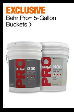 Behr Pro 5-gallon buckets