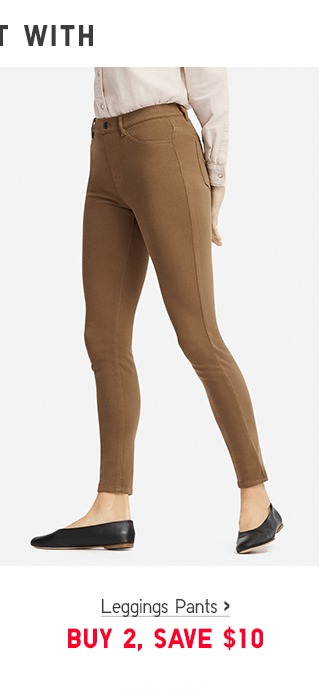 LEGGINGS PANTS BUY 2, SAVE $10