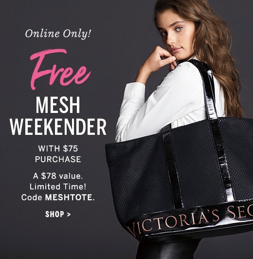 FREE SHIPPING ON $25 TODAY ONLY - Victoria's Secret Email Archive