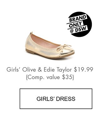 Girls' Olive & Edie Taylor $19.99 (Comp. value $35) | GIRLS' DRESS