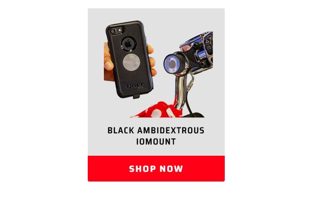 Black Ambidextrous iomount