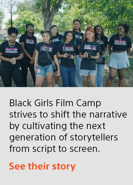 Black Girls Film Camp strives to shift the narrative by cultivating the next generation of storytellers from script to screen. | See their story