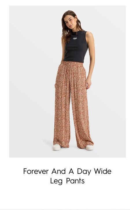 Forever And A Day Wide Leg Pants